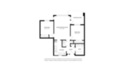 Floor plan for studio